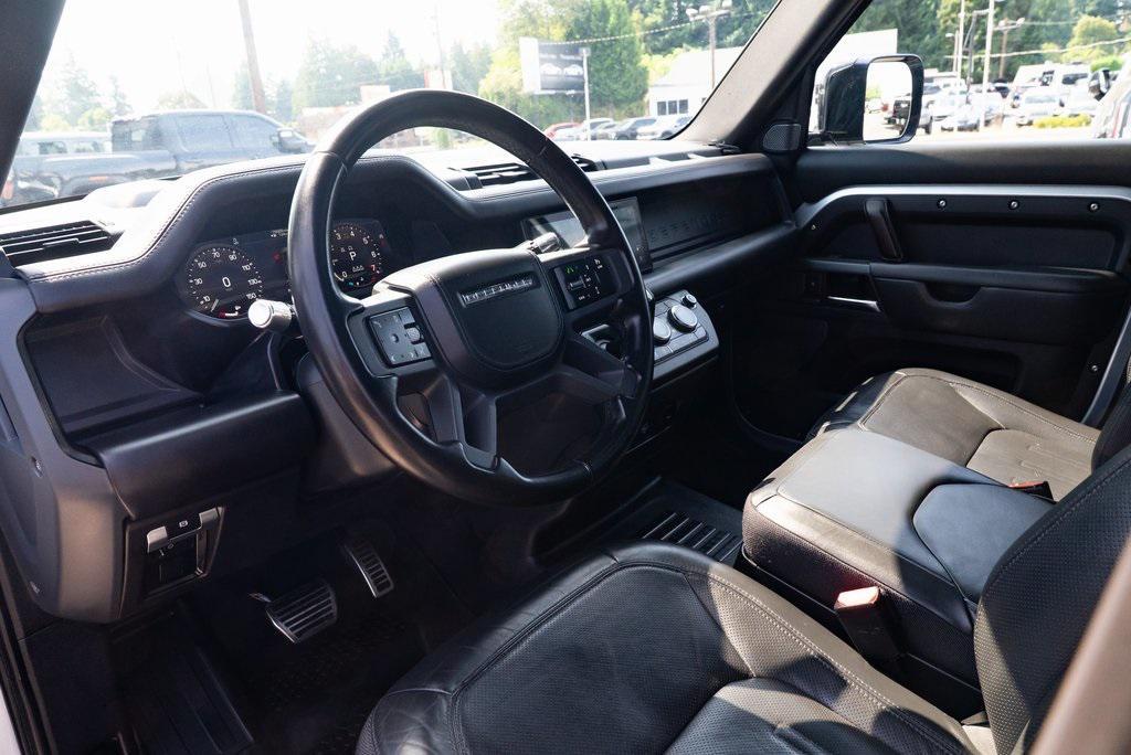 used 2020 Land Rover Defender car, priced at $45,335