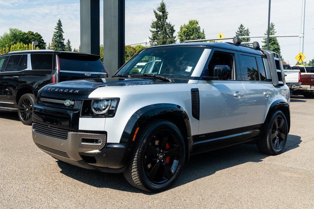 used 2020 Land Rover Defender car, priced at $45,335