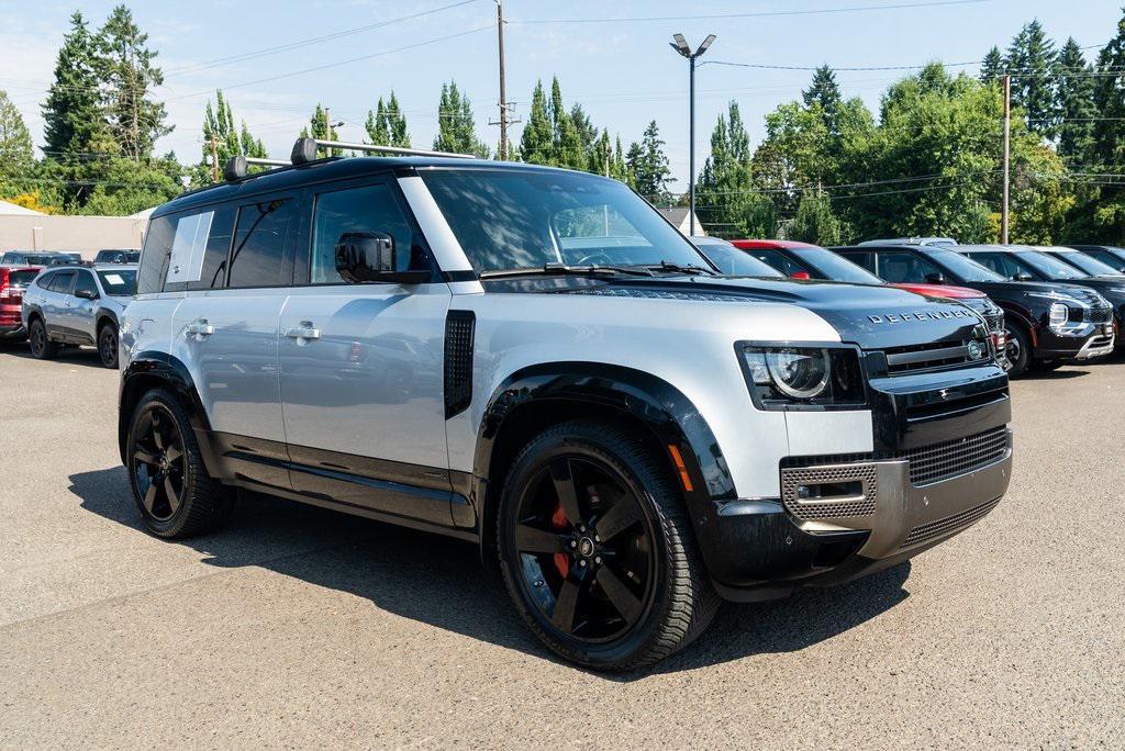 used 2020 Land Rover Defender car, priced at $45,335