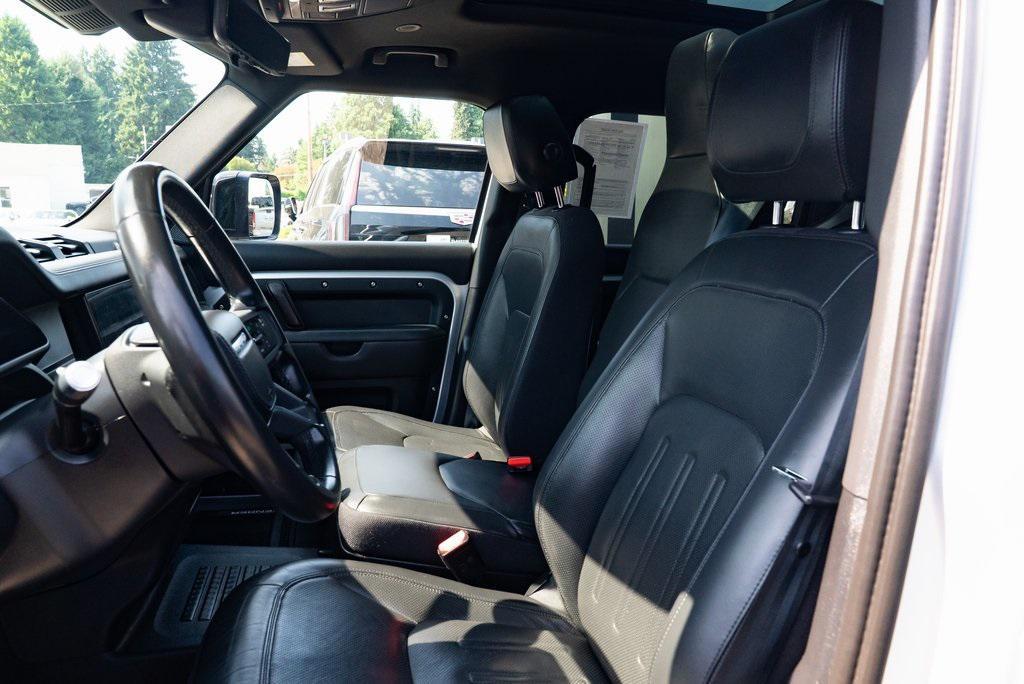 used 2020 Land Rover Defender car, priced at $45,335