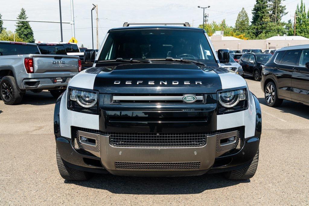 used 2020 Land Rover Defender car, priced at $45,335