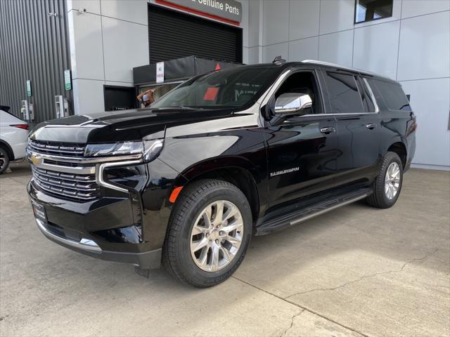 used 2022 Chevrolet Suburban car, priced at $49,775