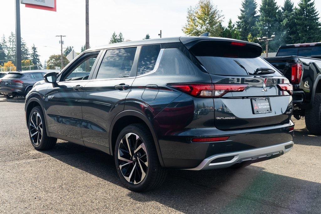 new 2025 Mitsubishi Outlander PHEV car, priced at $44,436