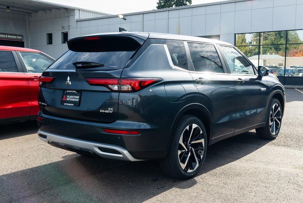 new 2025 Mitsubishi Outlander PHEV car, priced at $44,436