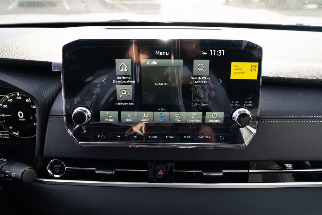 new 2025 Mitsubishi Outlander PHEV car, priced at $44,436