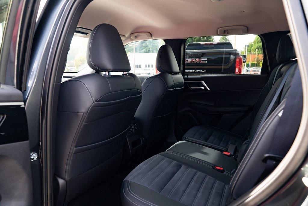 new 2025 Mitsubishi Outlander PHEV car, priced at $44,436