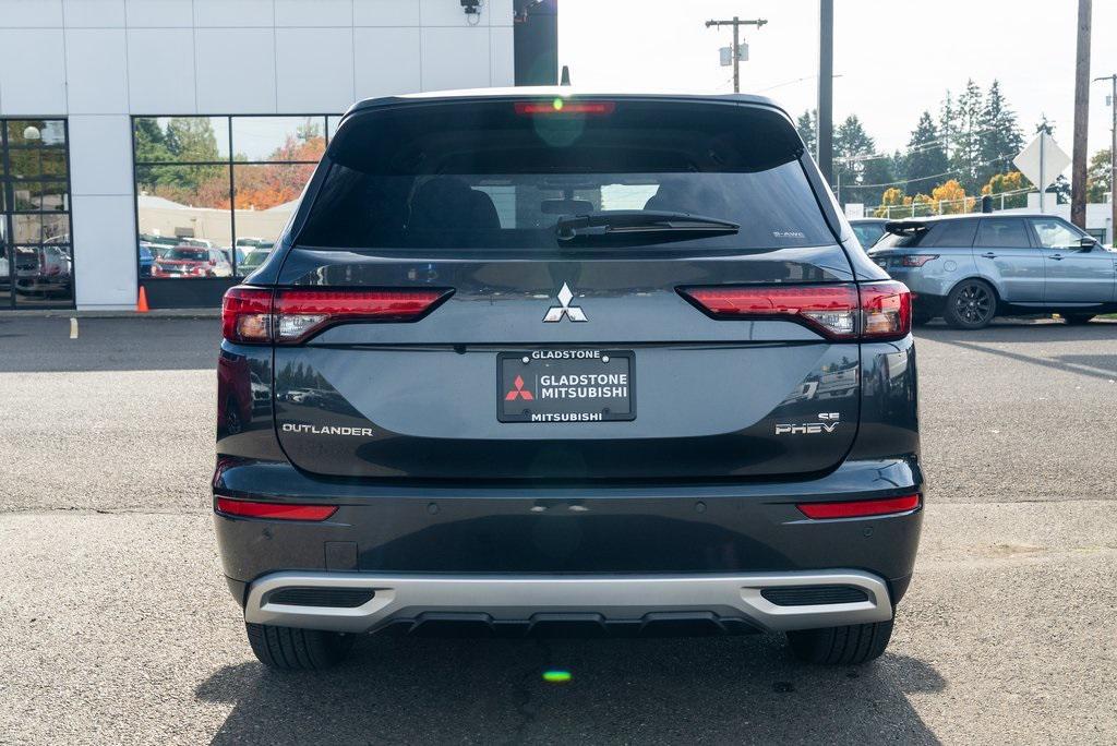 new 2025 Mitsubishi Outlander PHEV car, priced at $44,436