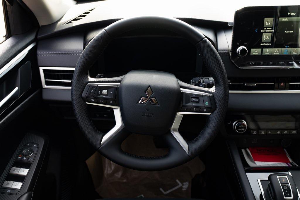 new 2025 Mitsubishi Outlander PHEV car, priced at $44,436