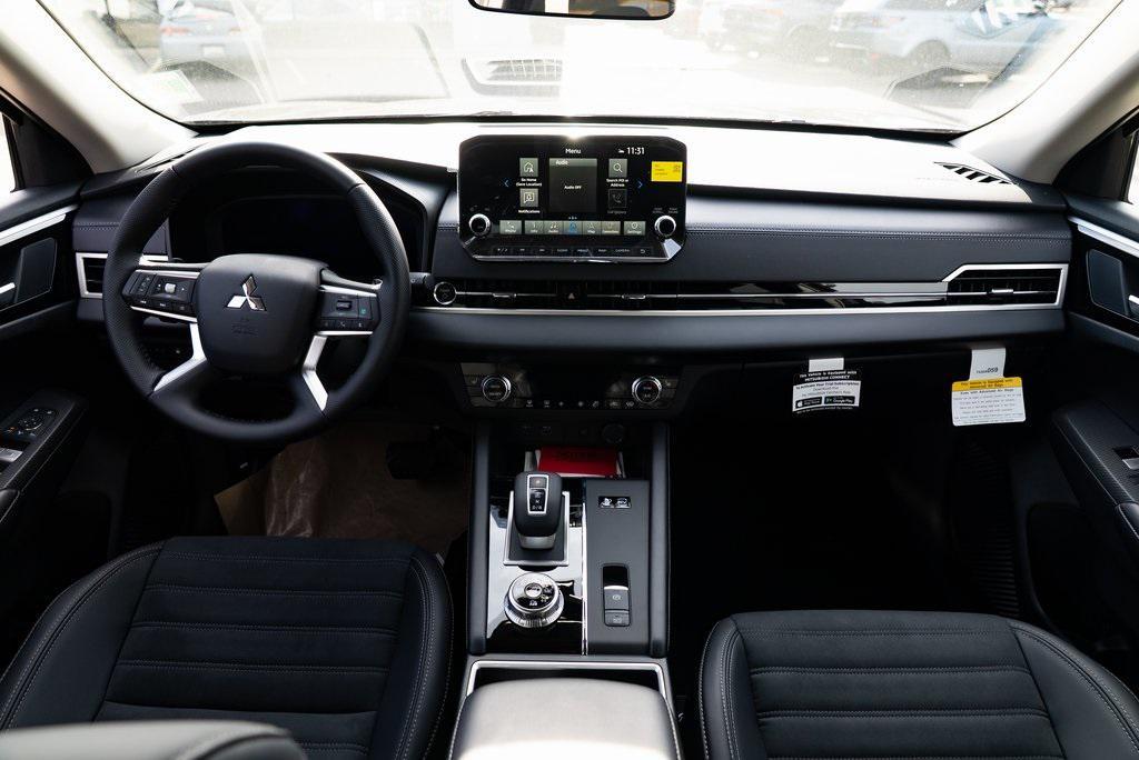 new 2025 Mitsubishi Outlander PHEV car, priced at $44,436