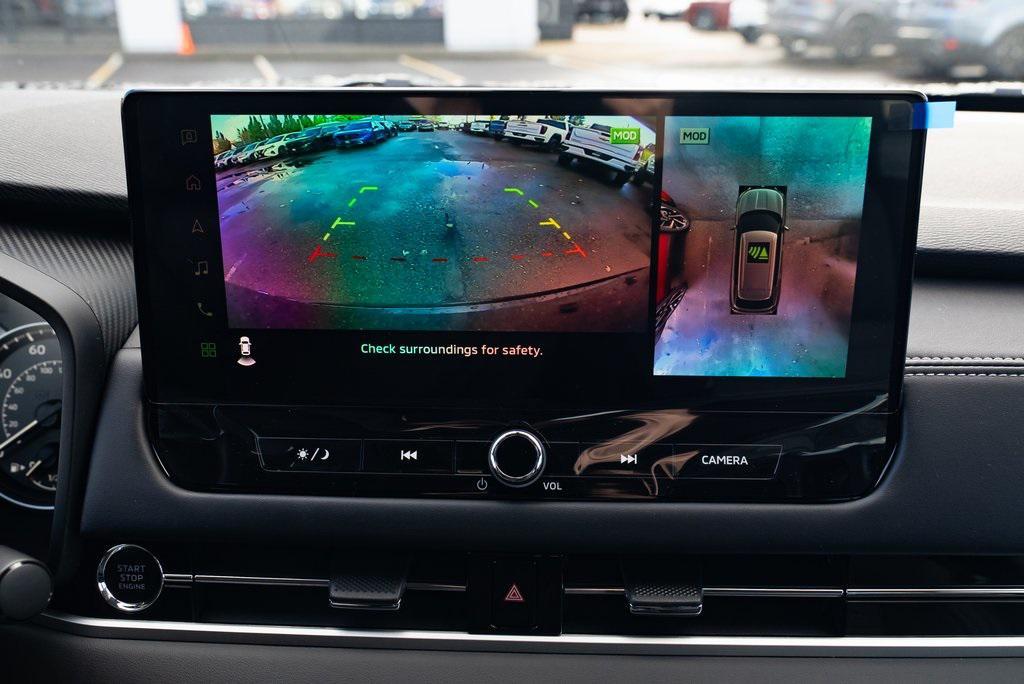 new 2025 Mitsubishi Outlander car, priced at $38,200