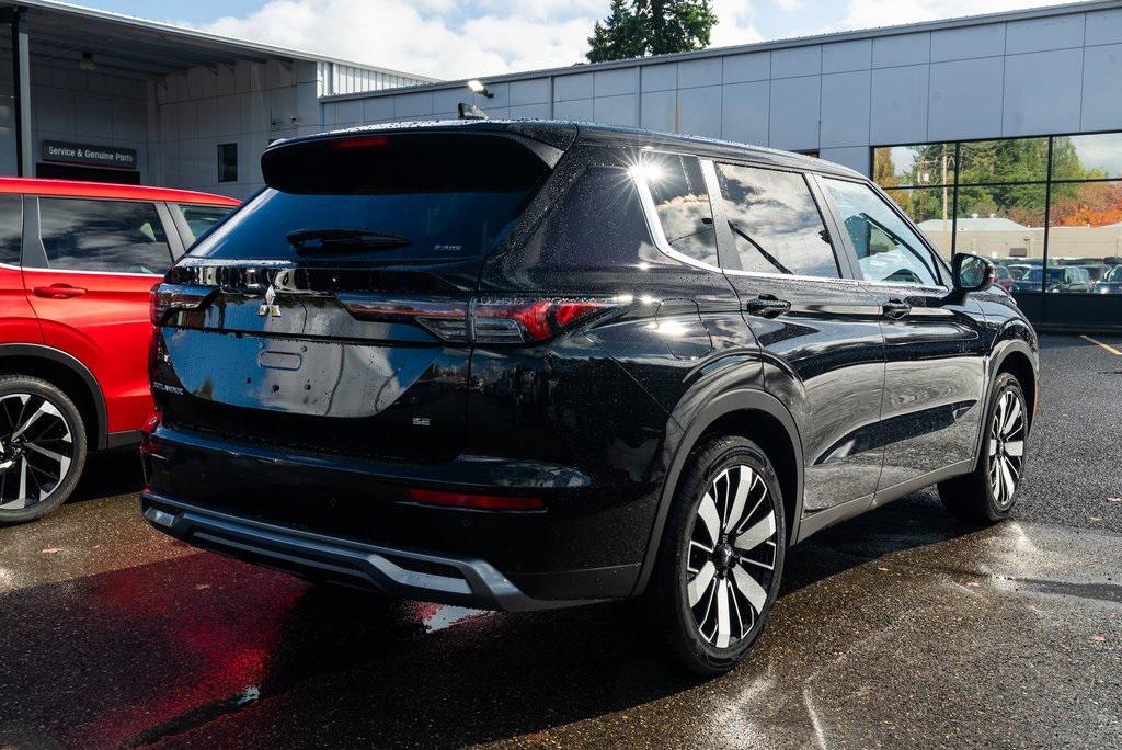 new 2025 Mitsubishi Outlander car, priced at $38,200