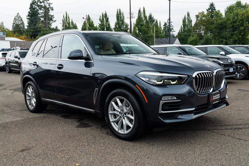 used 2021 BMW X5 car, priced at $31,066
