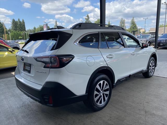 used 2021 Subaru Outback car, priced at $23,300