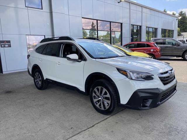 used 2021 Subaru Outback car, priced at $23,300