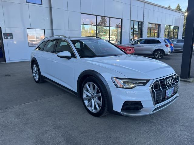 used 2021 Audi A6 car, priced at $50,711