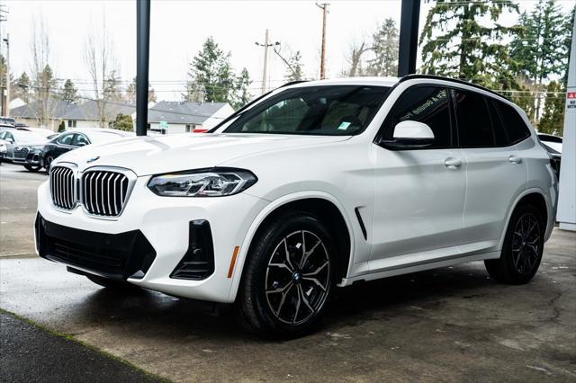 used 2024 BMW X3 car, priced at $49,989