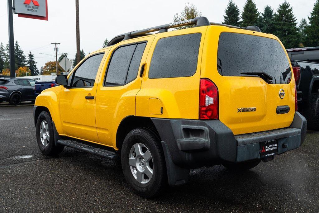 used 2008 Nissan Xterra car, priced at $8,096