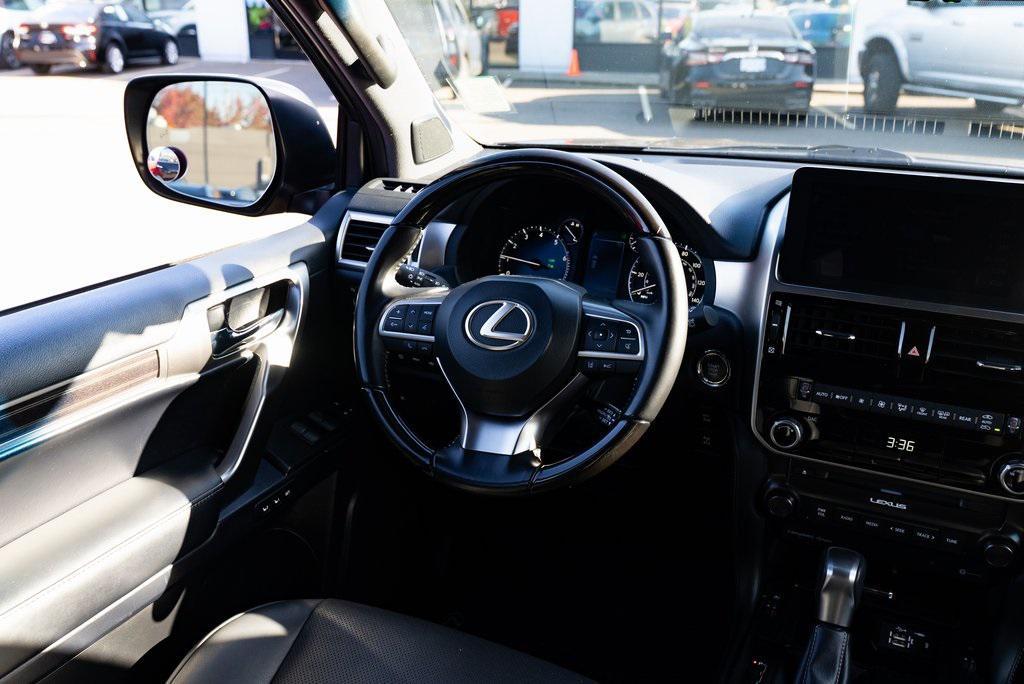 used 2023 Lexus GX 460 car, priced at $55,117