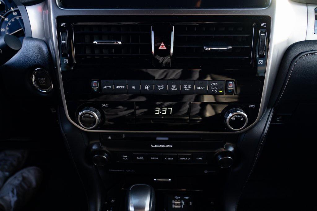 used 2023 Lexus GX 460 car, priced at $55,117