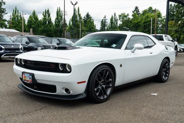 used 2021 Dodge Challenger car, priced at $43,018