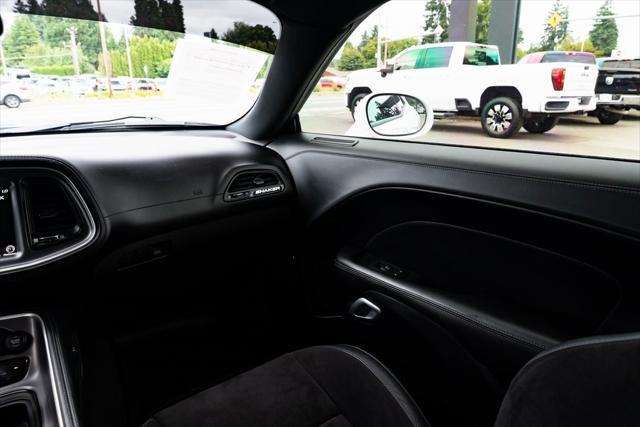 used 2021 Dodge Challenger car, priced at $43,018