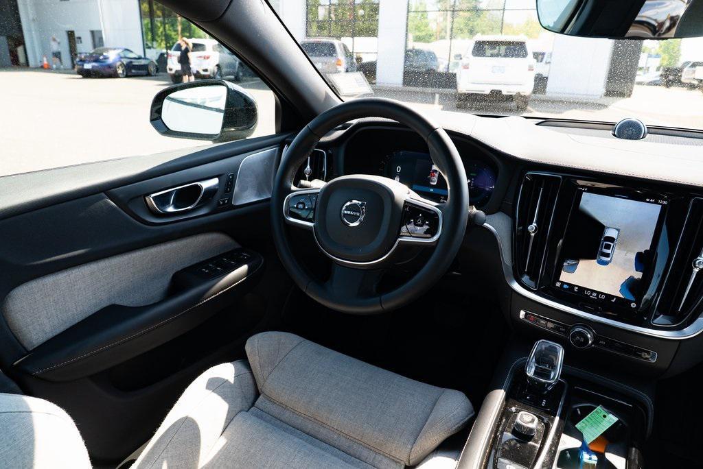 used 2024 Volvo S60 Recharge Plug-In Hybrid car, priced at $46,992