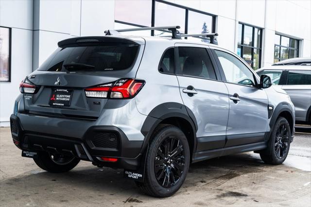 new 2024 Mitsubishi Outlander Sport car, priced at $30,460