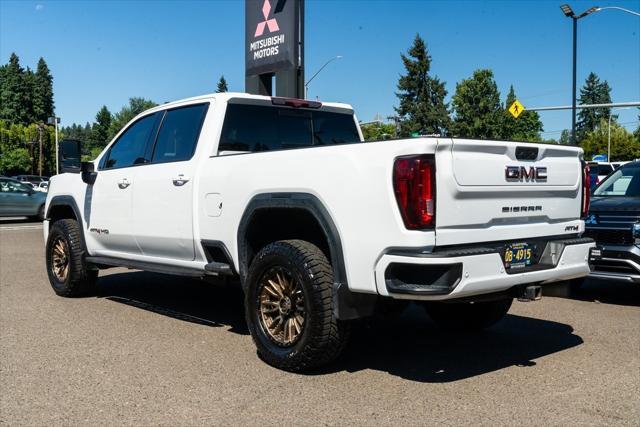 used 2021 GMC Sierra 3500 car, priced at $58,977