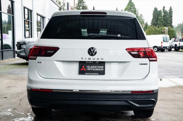 used 2024 Volkswagen Tiguan car, priced at $28,455