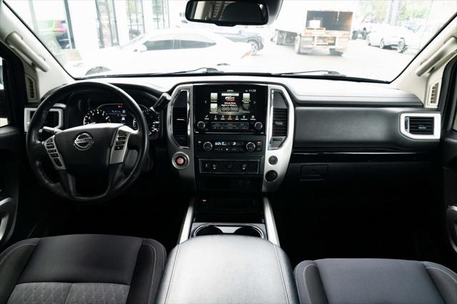 used 2021 Nissan Titan car, priced at $28,991