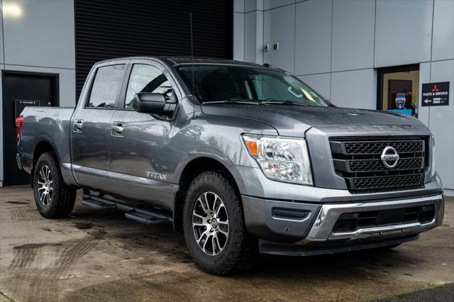 used 2021 Nissan Titan car, priced at $28,991