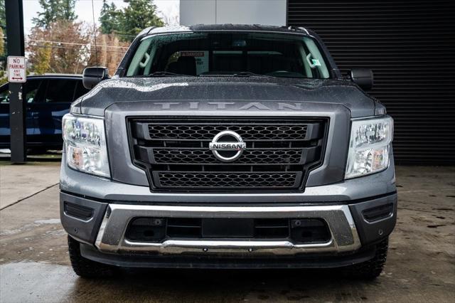 used 2021 Nissan Titan car, priced at $28,991