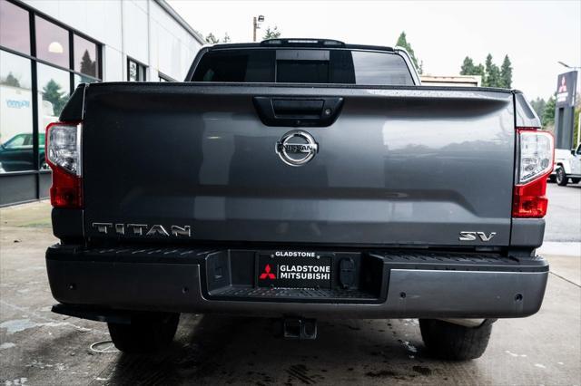 used 2021 Nissan Titan car, priced at $28,991