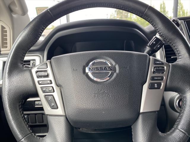 used 2021 Nissan Titan car, priced at $27,994