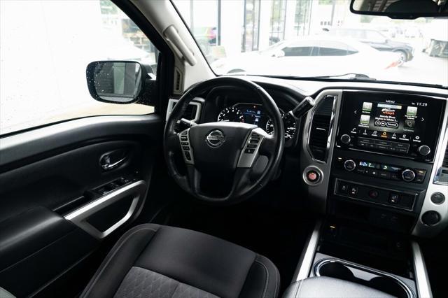 used 2021 Nissan Titan car, priced at $28,991