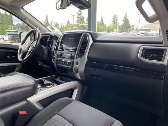 used 2021 Nissan Titan car, priced at $27,994