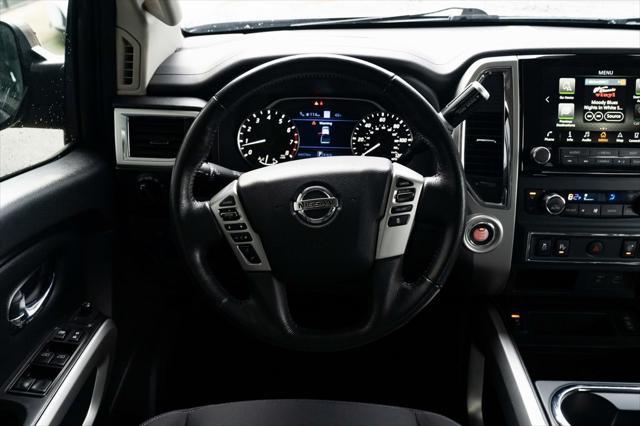 used 2021 Nissan Titan car, priced at $28,991