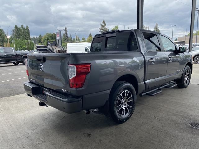 used 2021 Nissan Titan car, priced at $27,994