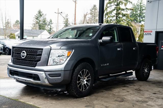 used 2021 Nissan Titan car, priced at $28,991