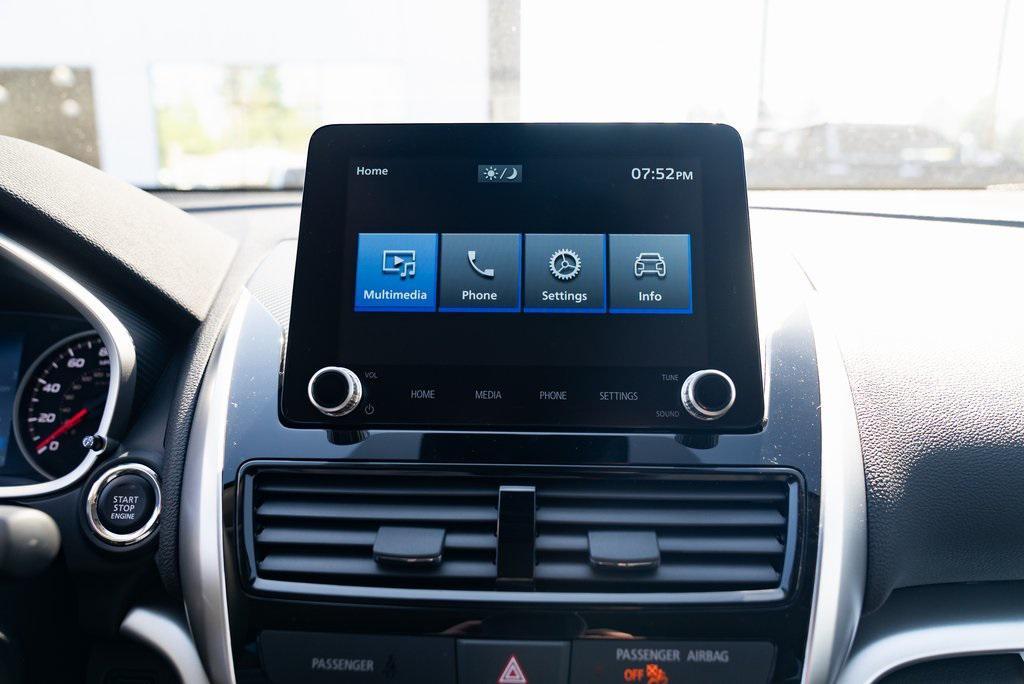 new 2026 Mitsubishi Eclipse Cross car, priced at $30,964