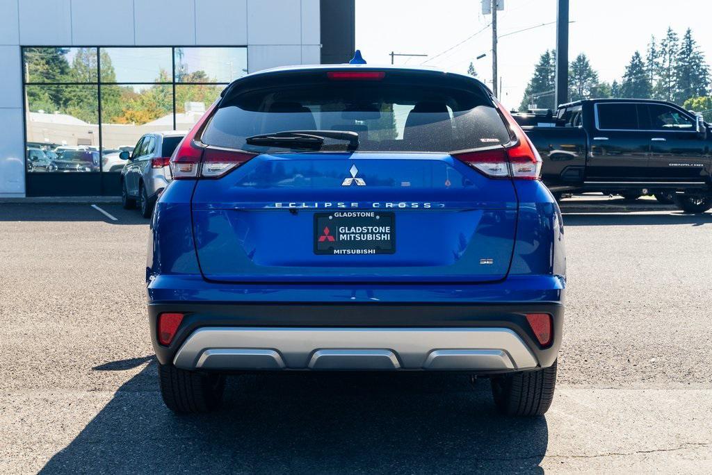 new 2026 Mitsubishi Eclipse Cross car, priced at $30,964