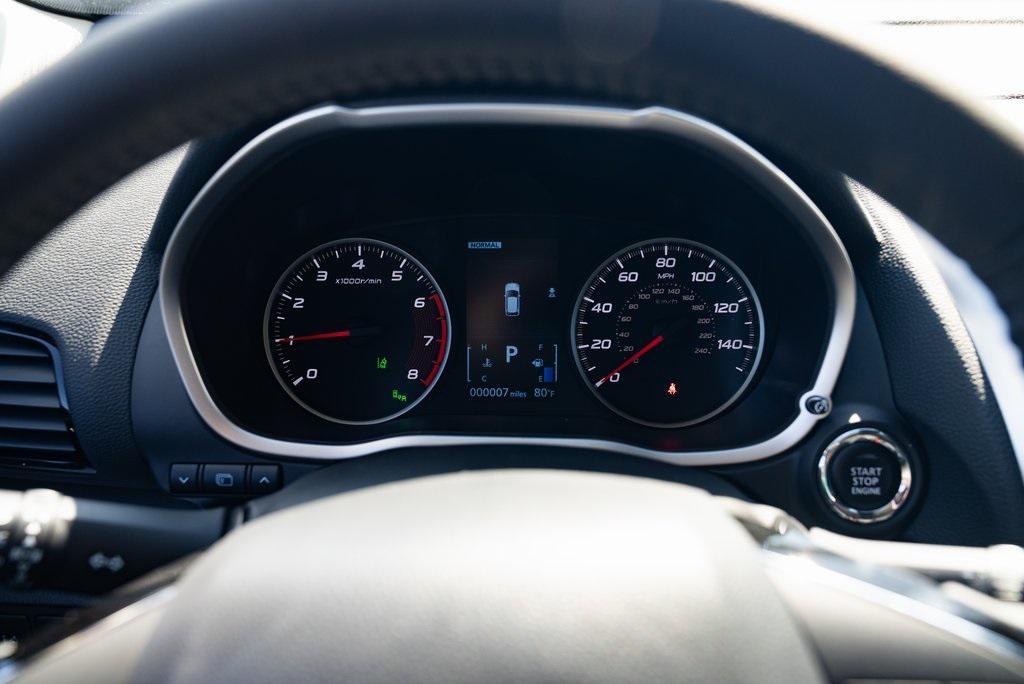 new 2026 Mitsubishi Eclipse Cross car, priced at $30,964