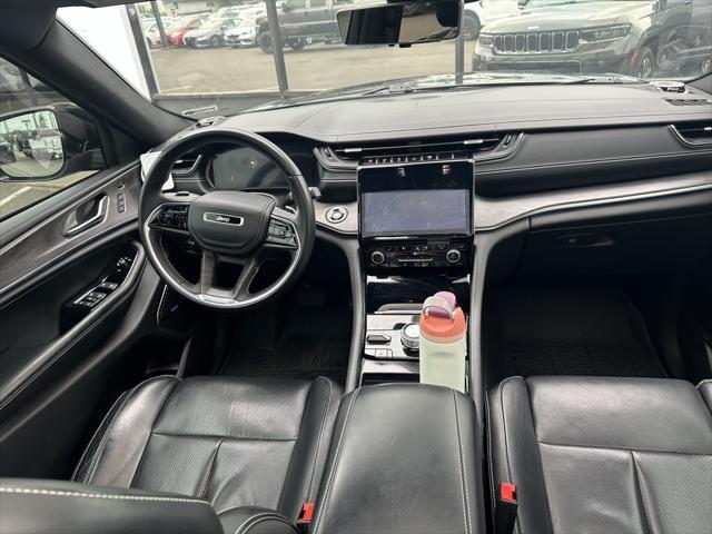 used 2021 Jeep Grand Cherokee L car, priced at $35,990