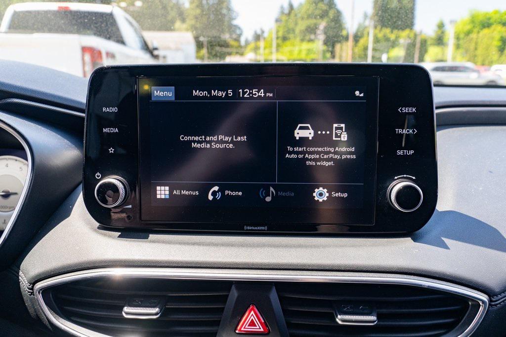 used 2021 Hyundai Santa Fe car, priced at $20,990