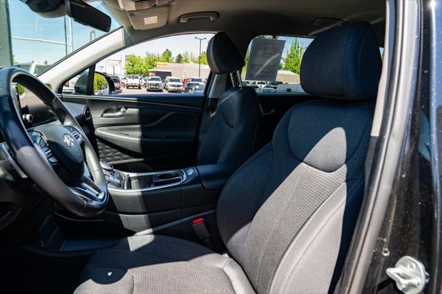 used 2021 Hyundai Santa Fe car, priced at $22,995