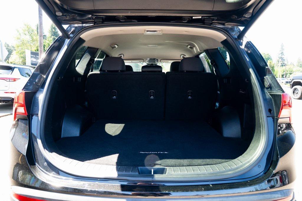 used 2021 Hyundai Santa Fe car, priced at $20,990