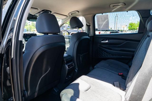 used 2021 Hyundai Santa Fe car, priced at $22,995