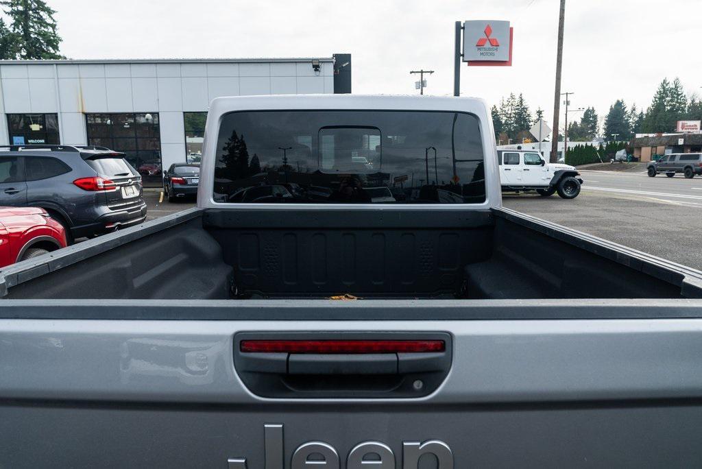 used 2020 Jeep Gladiator car, priced at $25,990