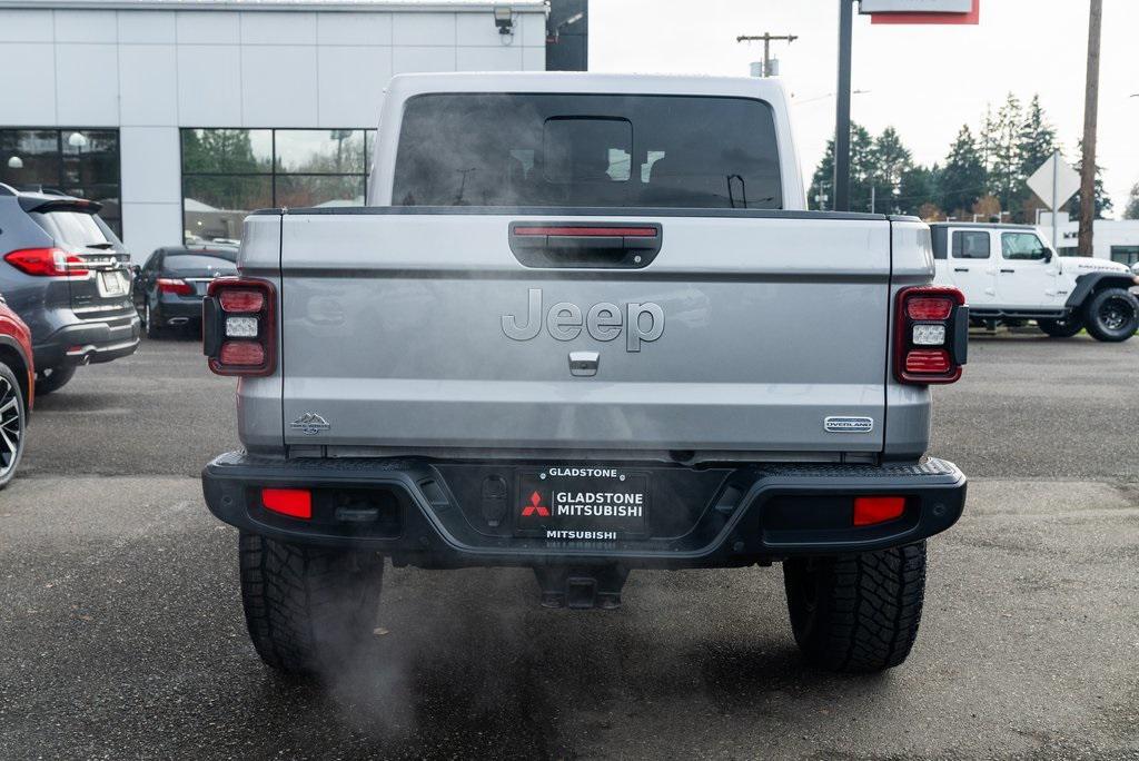 used 2020 Jeep Gladiator car, priced at $25,990