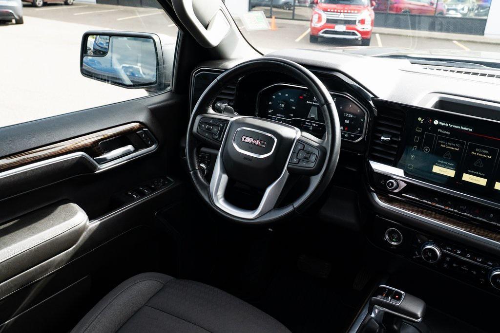 used 2022 GMC Sierra 1500 car, priced at $44,998